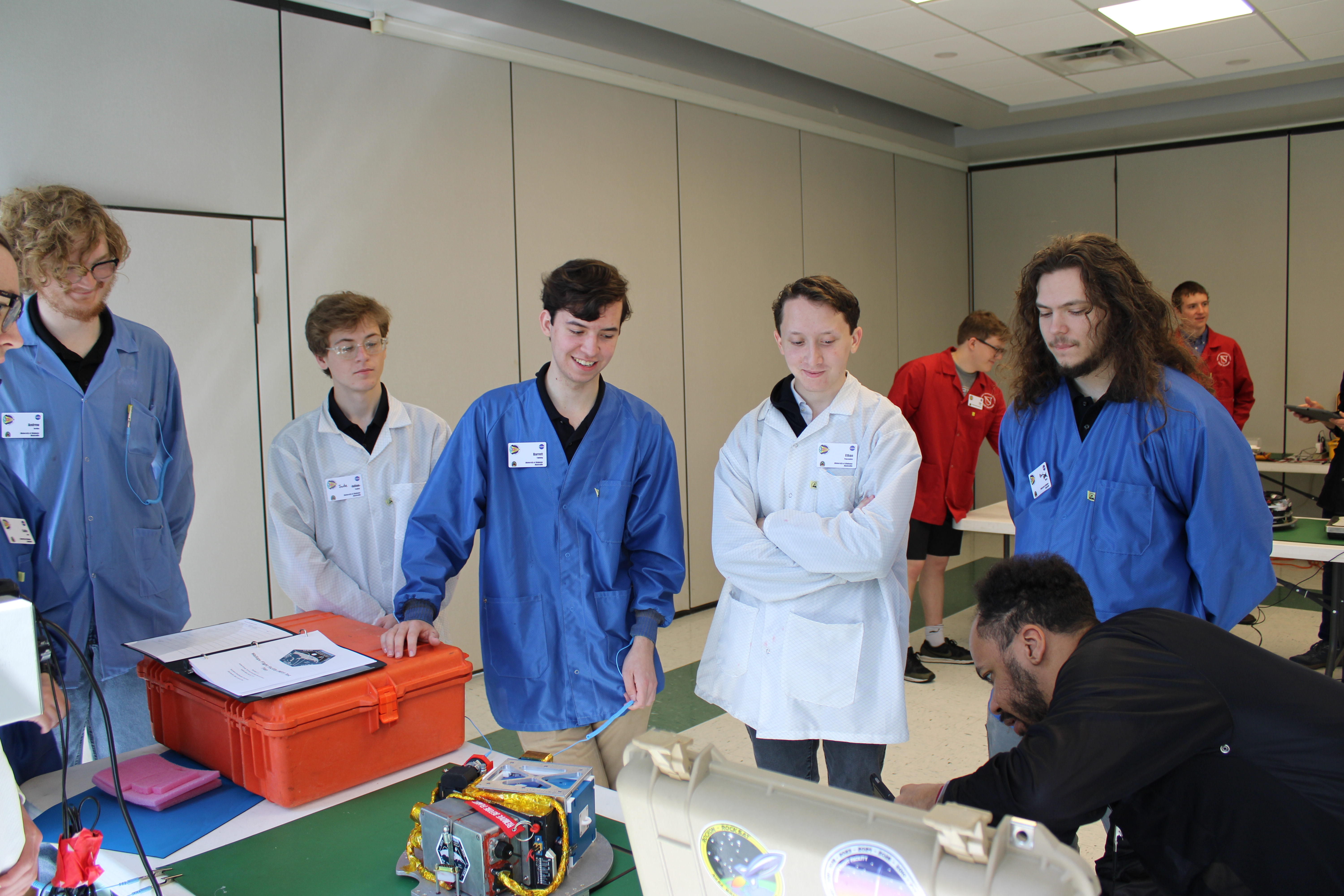 ELARA team at Wallops Flight Facility